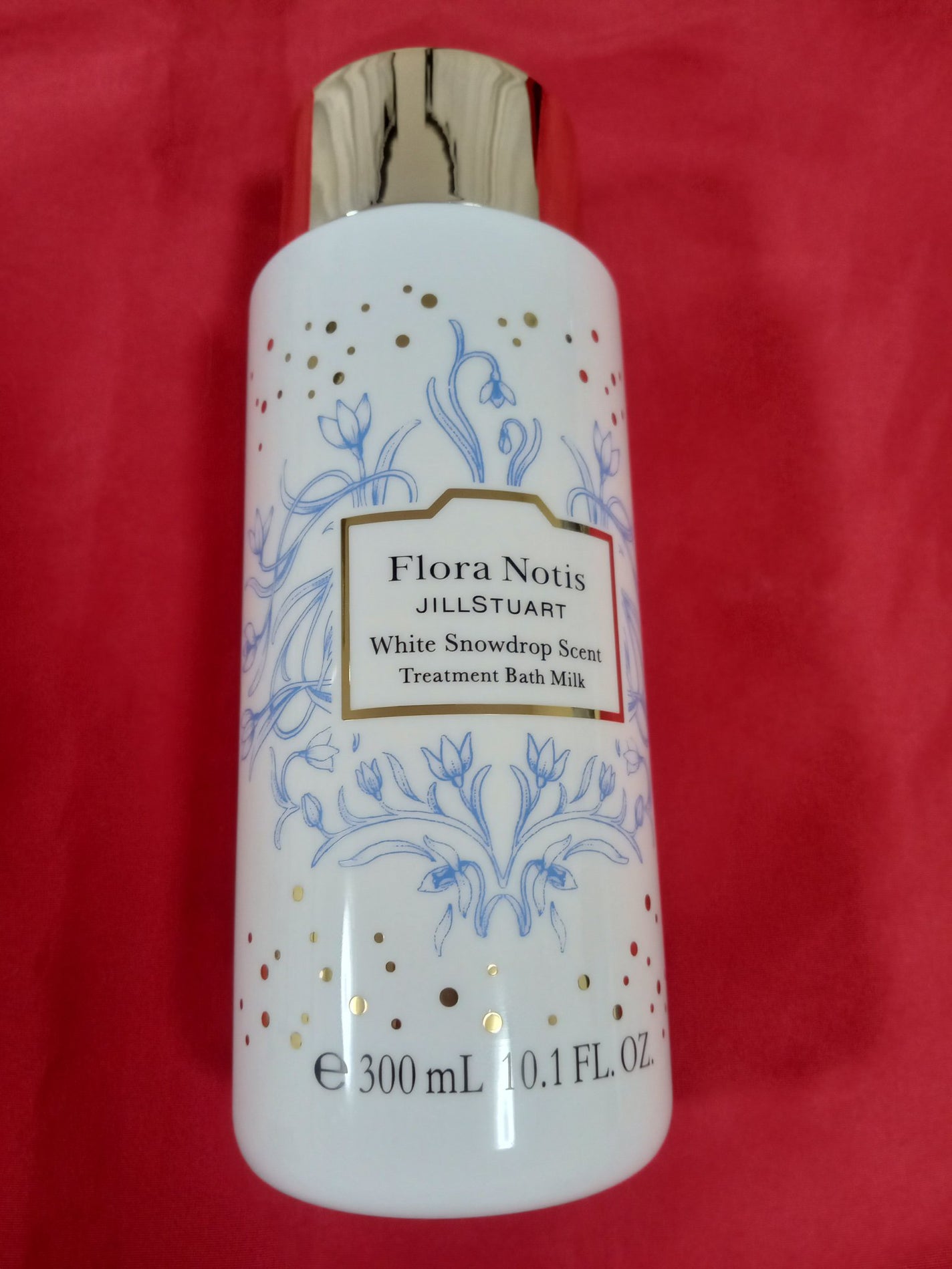 ホワイトスノードロップ トリートメント バスミルク/Flora Notis JILL STUART/保湿系入浴剤を使ったクチコミ(2枚目)