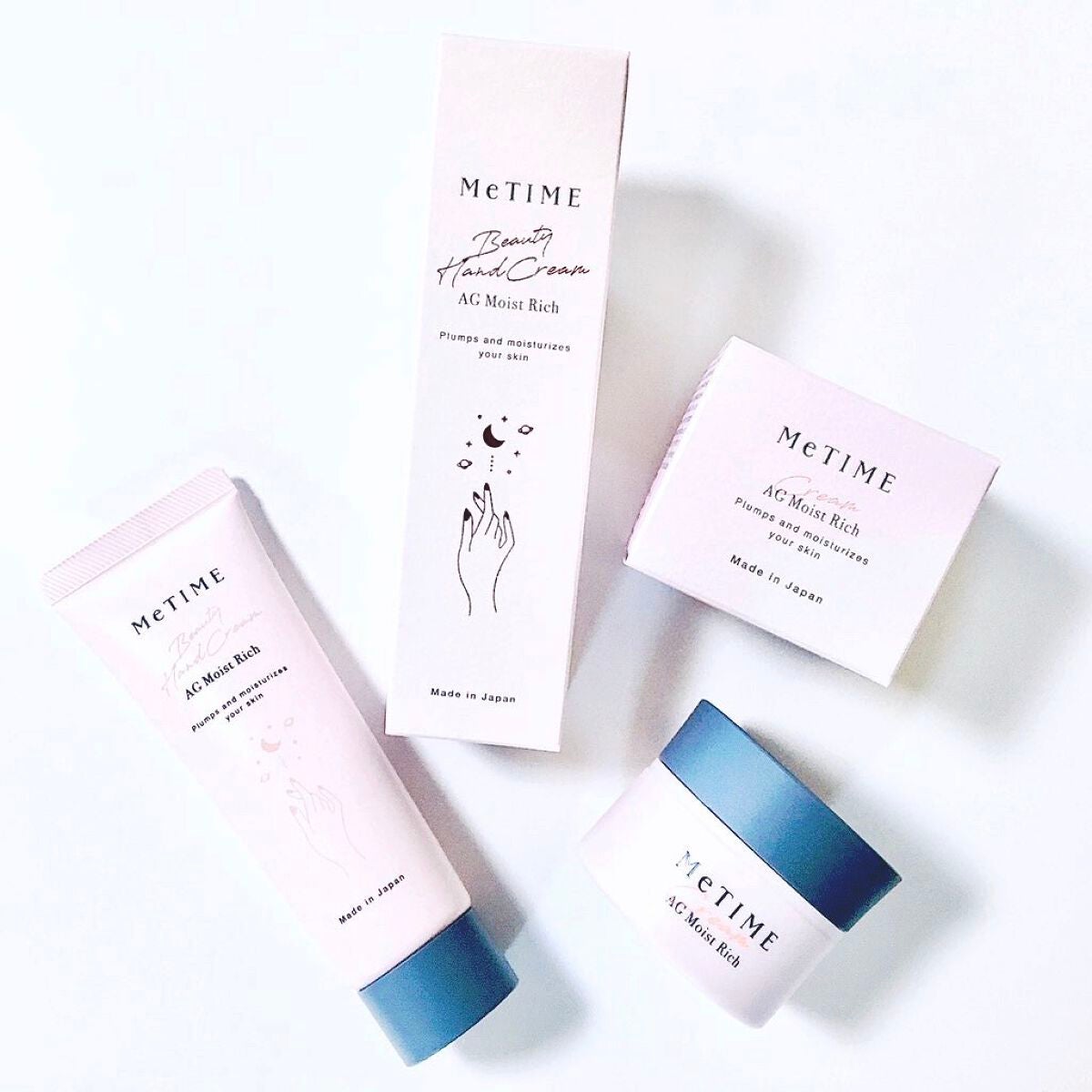 AGモイストリッチ クリーム/ミータイム/フェイスクリームを使ったクチコミ(1枚目)