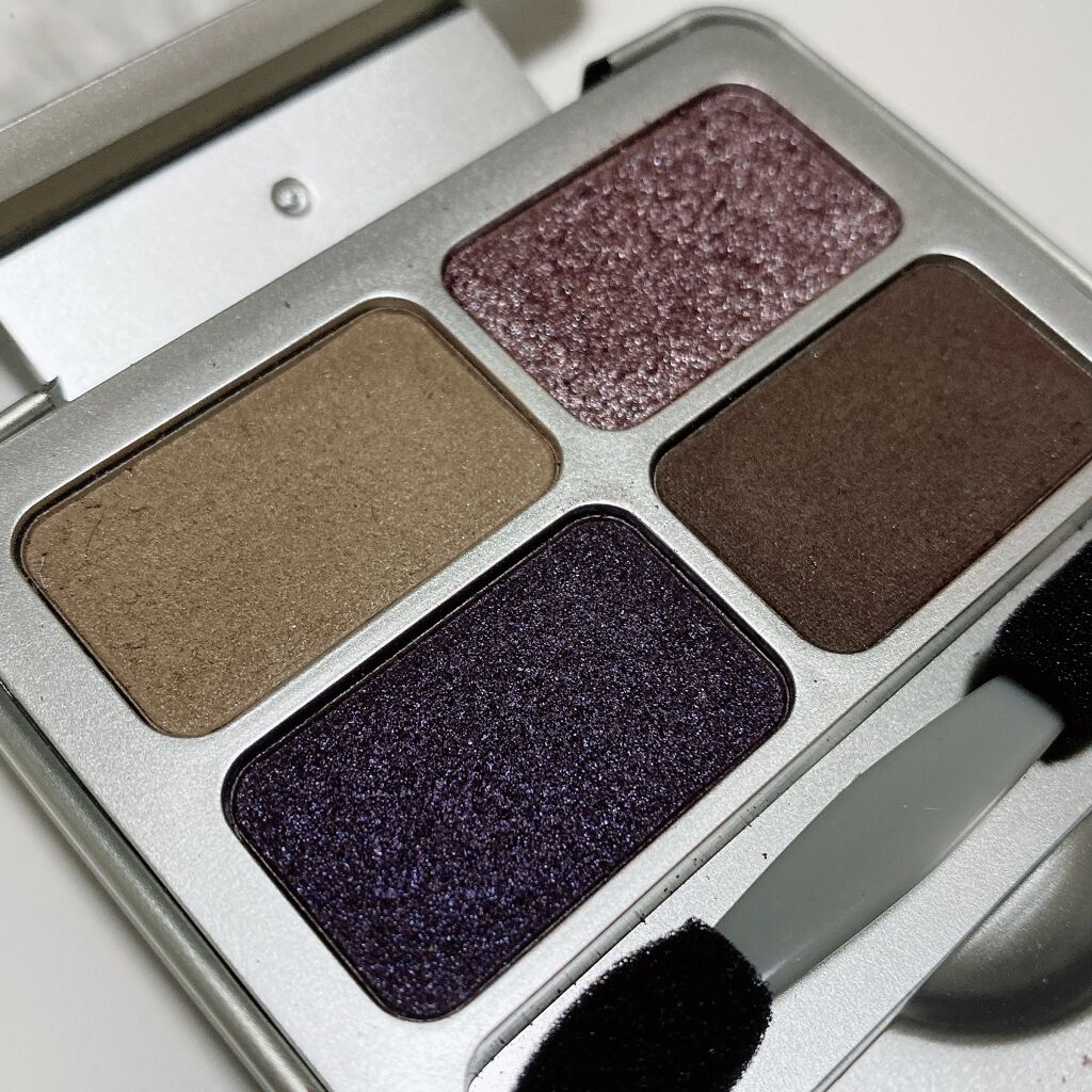 80th アイシャドウクワッド/PHYSICIANS FORMULA/アイシャドウパレットを使ったクチコミ（3枚目）