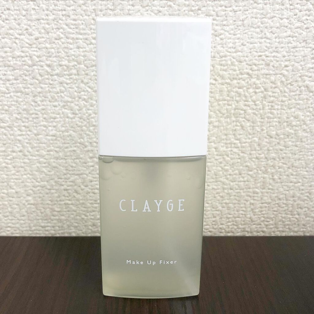 メイクアップフィクサー/CLAYGE/フィックスミストを使ったクチコミ(1枚目)