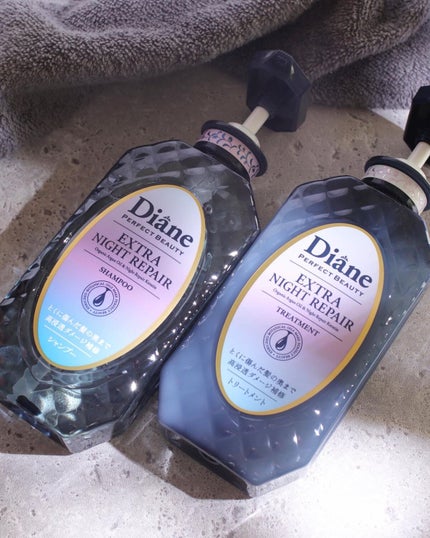 エクストラナイトリペア シャンプー&トリートメント/ダイアン/市販シャンプーを使ったクチコミ(5枚目)