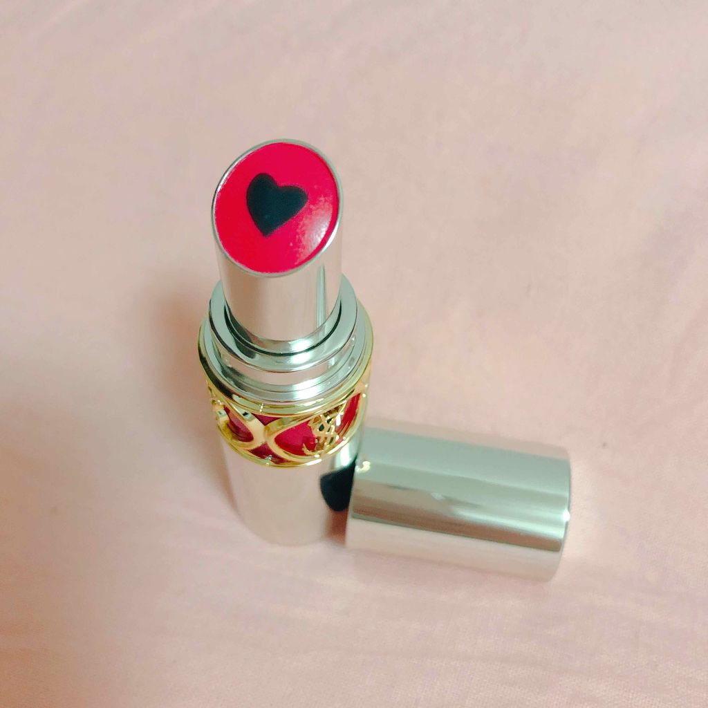 ヴォリュプテ プランプインカラー/YVES SAINT LAURENT BEAUTE/口紅を使ったクチコミ(1枚目)