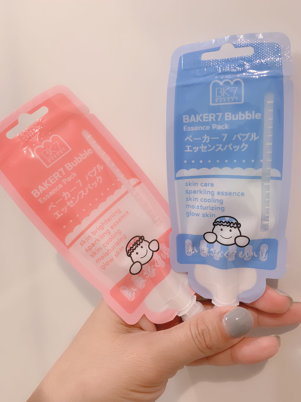 マジックバブルエッセンスパックMINI/BAKER7/シートマスク・パックを使ったクチコミ（1枚目）