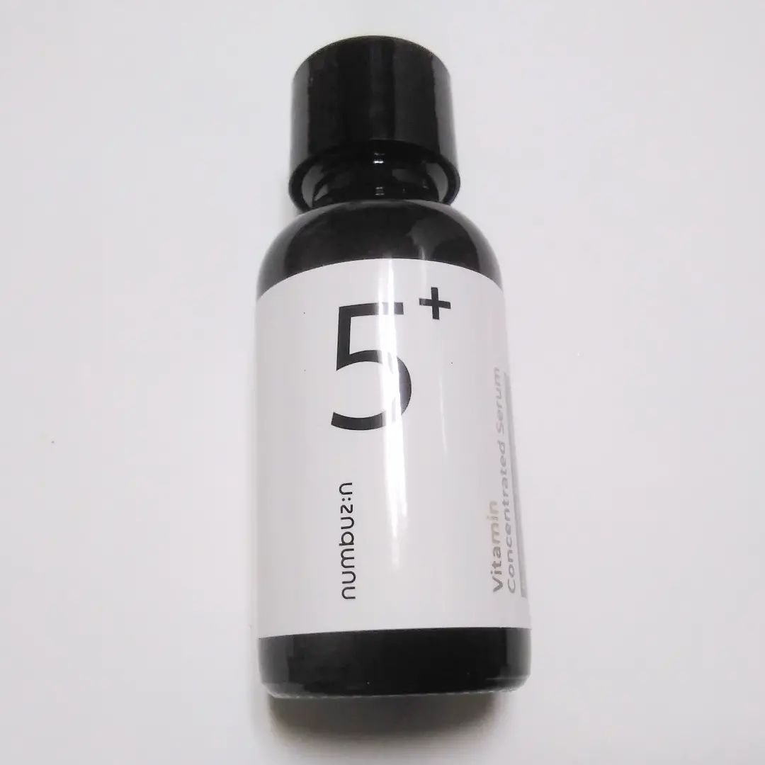 5番 白玉グルタチオンＣ美容液/numbuzin/美容液を使ったクチコミ（3枚目）
