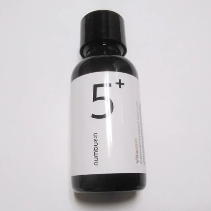 5番 白玉グルタチオンC美容液/numbuzin/美容液を使ったクチコミ(3枚目)