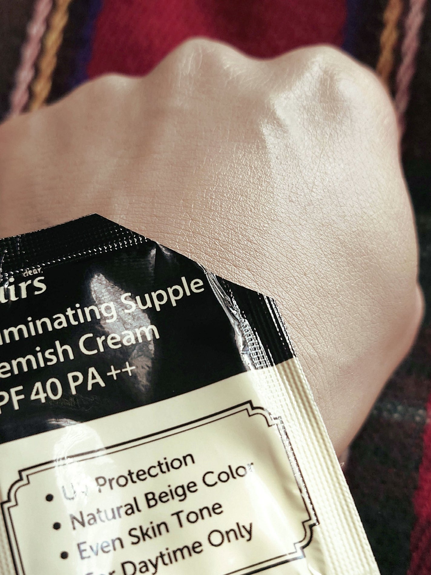 イルミネーティングサプルブレミッシュクリーム(40ml)/Klairs/化粧下地を使ったクチコミ(5枚目)