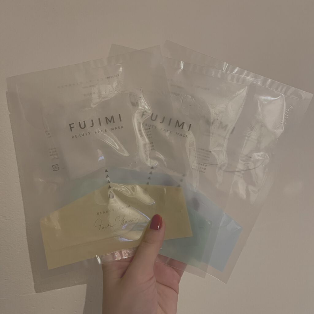 パーソナライズフェイスマスク「FUJIMI(フジミ)」 メディケイテッドティーツリーの香り/FUJIMI/シートマスク・パックを使ったクチコミ（1枚目）