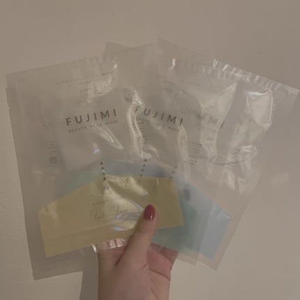 パーソナライズフェイスマスク「FUJIMI(フジミ)」 メディケイテッドティーツリーの香り/FUJIMI/シートマスク・パックを使ったクチコミ(1枚目)