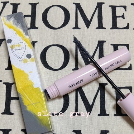ロング&カールマスカラ/WHOMEE/マスカラを使ったクチコミ(1枚目)