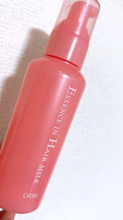 エッセンスインヘアミルク/オルビス/ヘアミルクを使ったクチコミ(1枚目)