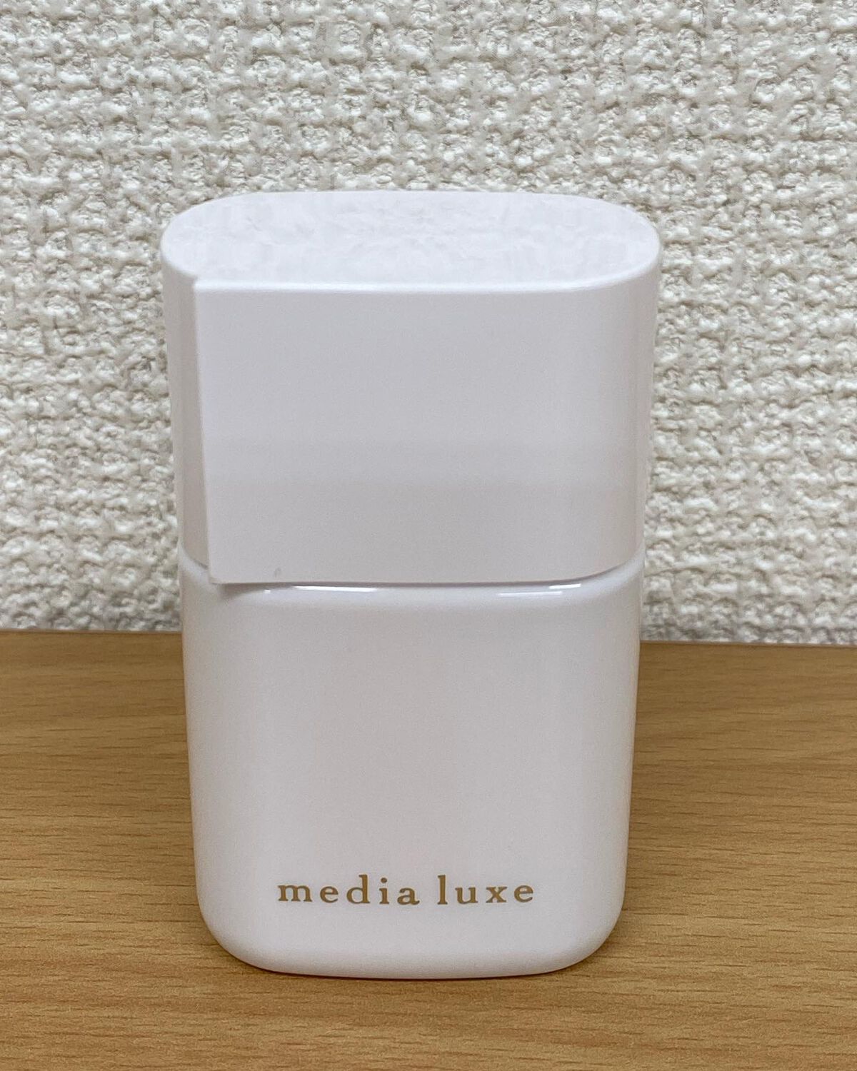 リキッドファンデーション/media luxe/リキッドファンデーションを使ったクチコミ(1枚目)