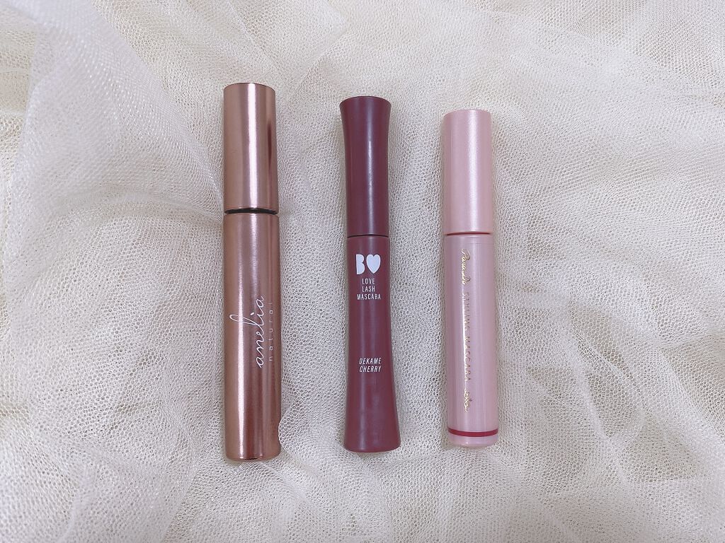 愛ラッシュマスカラR/b idol/マスカラを使ったクチコミ（1枚目）