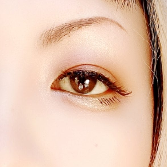 THE アイパレR/b idol/アイシャドウパレットを使ったクチコミ(5枚目)