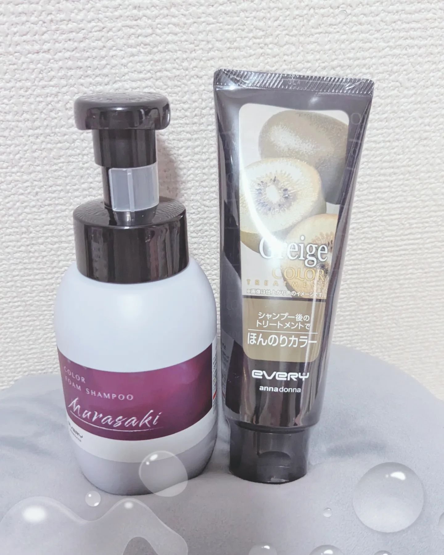 エブリカラーフォームシャンプー/アンナドンナ/市販シャンプーを使ったクチコミ（1枚目）
