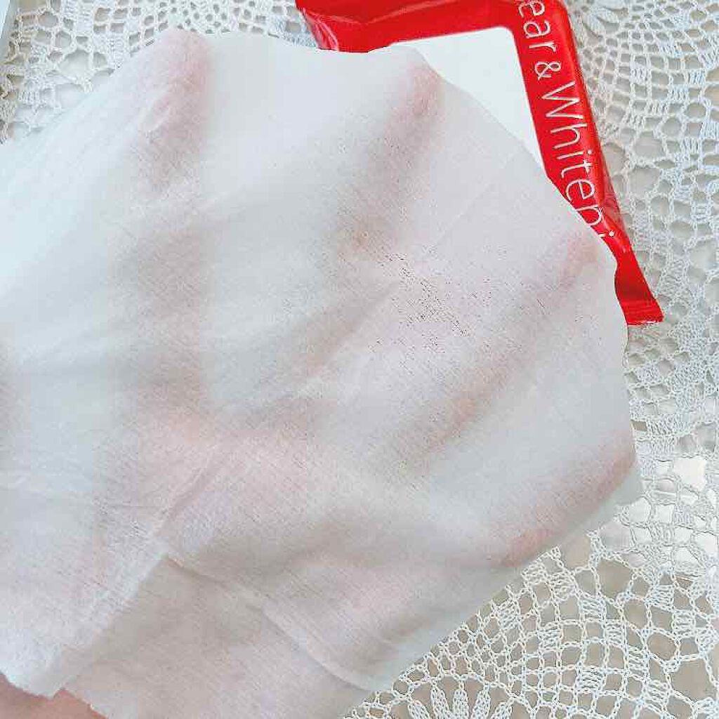 ネイチャーコンク 薬用 ふきとり化粧水シート/ネイチャーコンク/トナーパッドを使ったクチコミ（2枚目）