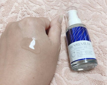 オールインワンジェル 発酵ヒアルロン酸原液美容液セット/BIOPREMIUM/スキンケアキットを使ったクチコミ(3枚目)