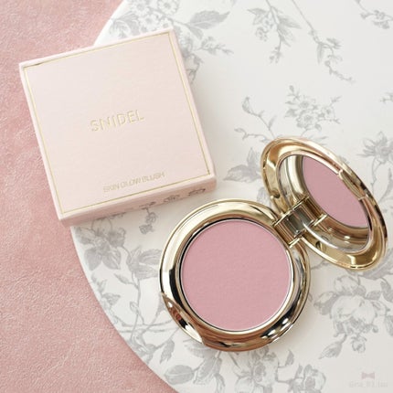 SNIDEL スキン グロウ ブラッシュ/SNIDEL BEAUTY/パウダーチークを使ったクチコミ(1枚目)