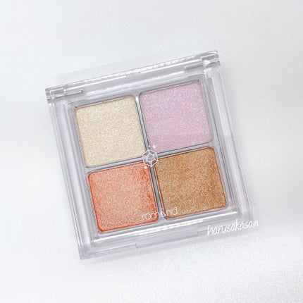 ベターザンアイズ/rom&nd/アイシャドウパレットを使ったクチコミ(7枚目)