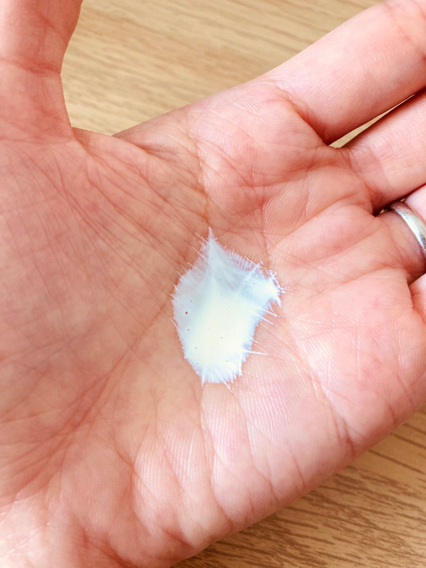 薬用美白 UVプロテクター/ALBLANC/日焼け止め・UVケアを使ったクチコミ(3枚目)