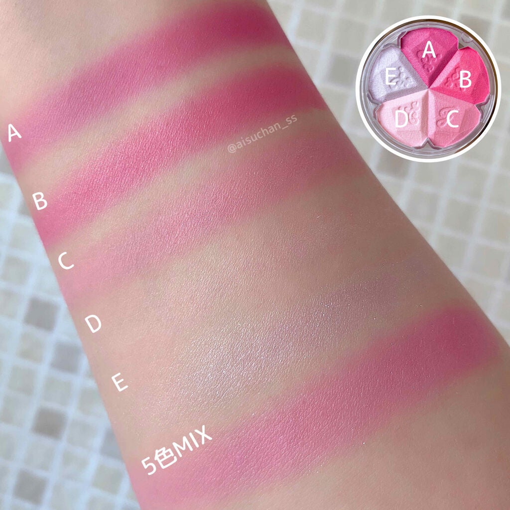 ジルスチュアート ブルーム ミックスブラッシュ コンパクト/JILL STUART/パウダーチークを使ったクチコミ(2枚目)