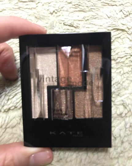 ヴィンテージモードアイズ/KATE/アイシャドウパレットを使ったクチコミ(1枚目)