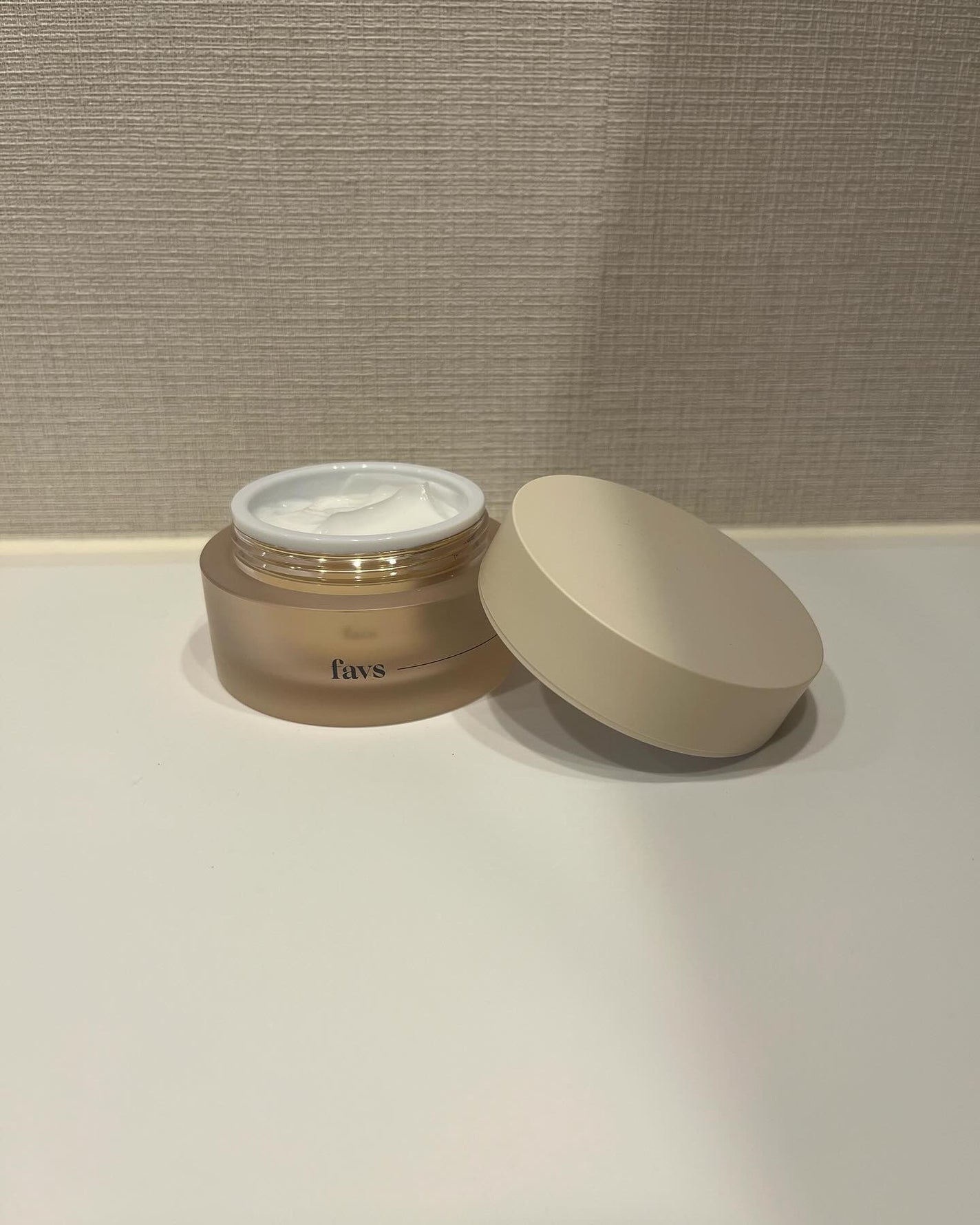 ペプチドハイドレーティングクリーム EX/favs/フェイスクリームを使ったクチコミ(2枚目)