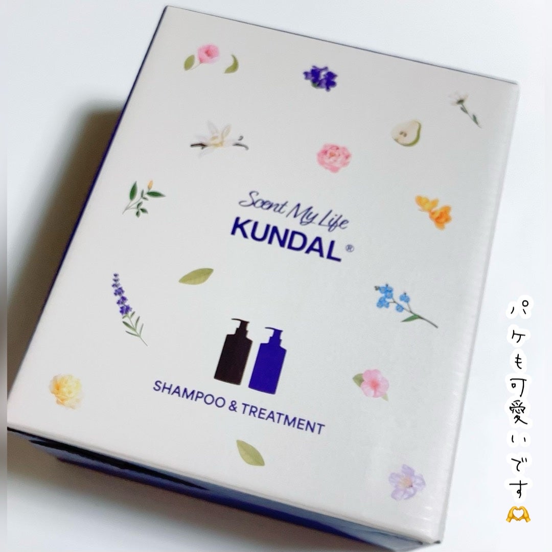 ハニー&マカデミアシャンプー/トリートメント  LA VIE EN RORE  /KUNDAL/市販シャンプーを使ったクチコミ(6枚目)