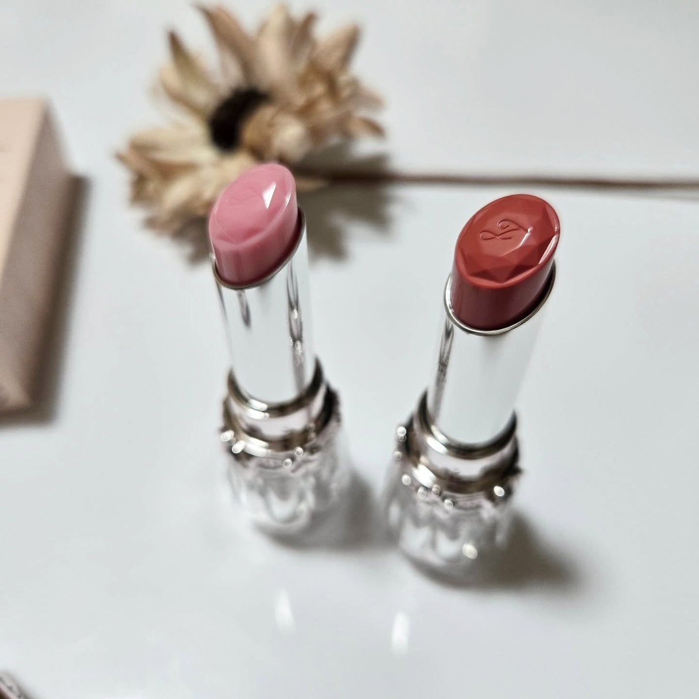 ジルスチュアート リップブロッサム バーム/JILL STUART/口紅を使ったクチコミ(1枚目)