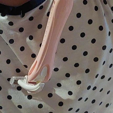 ピアニィ背中用/ピアニィ/シェーバーを使ったクチコミ(5枚目)