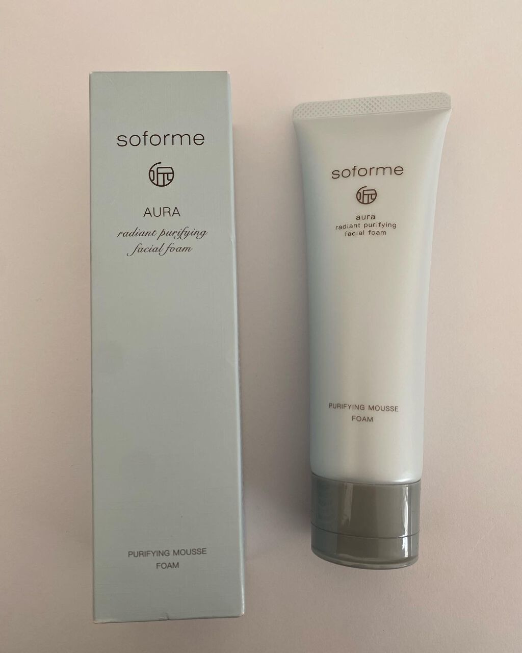 オーラーフェイシャルフォーム/soforme/洗顔フォームを使ったクチコミ(2枚目)