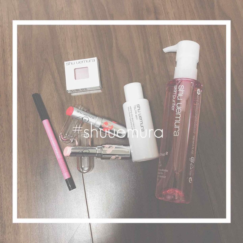 フレッシュ クリア サクラ クレンジング オイル/shu uemura/オイルクレンジングを使ったクチコミ（1枚目）