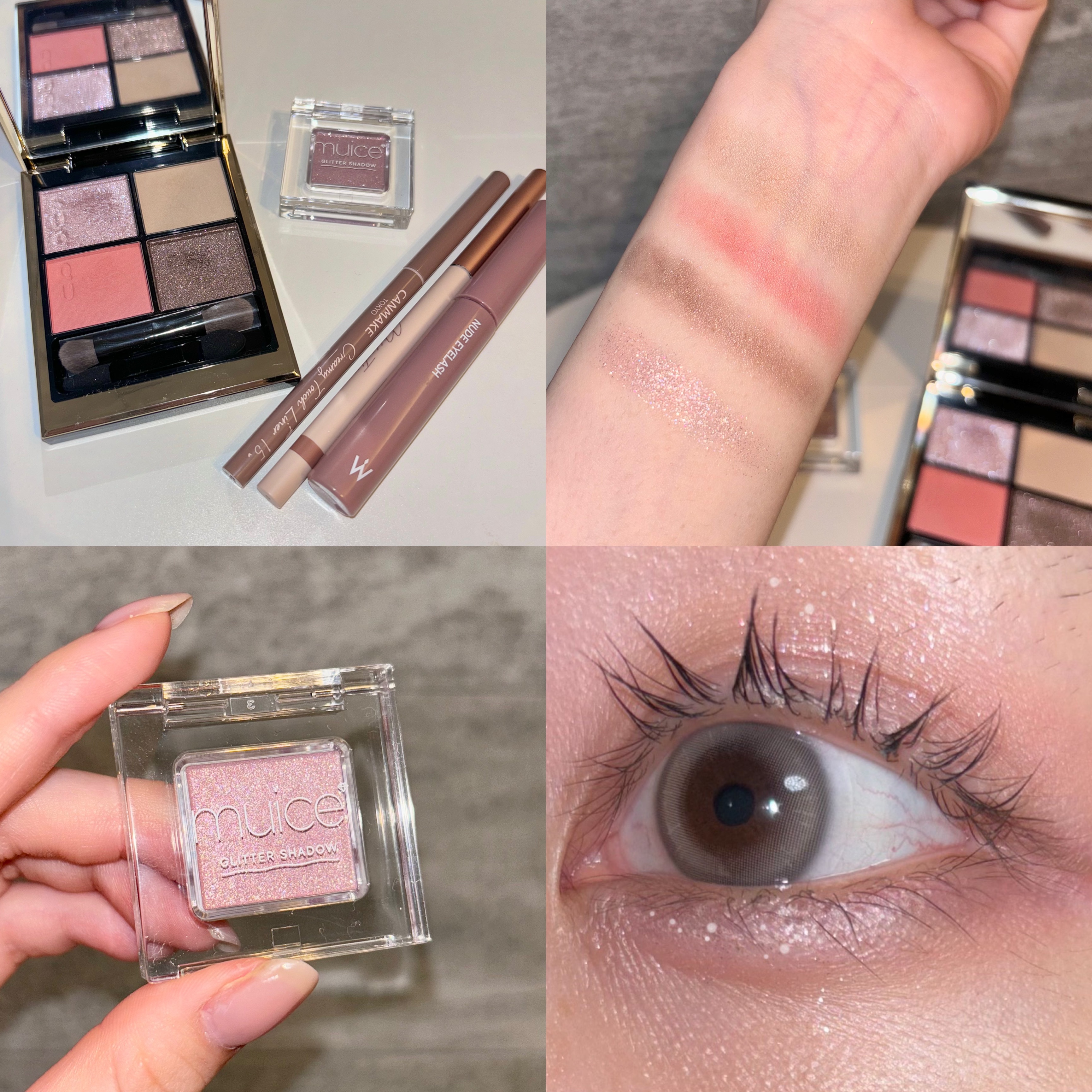 aube pie/chuu LENS/カラーコンタクトレンズを使ったクチコミ（1枚目）