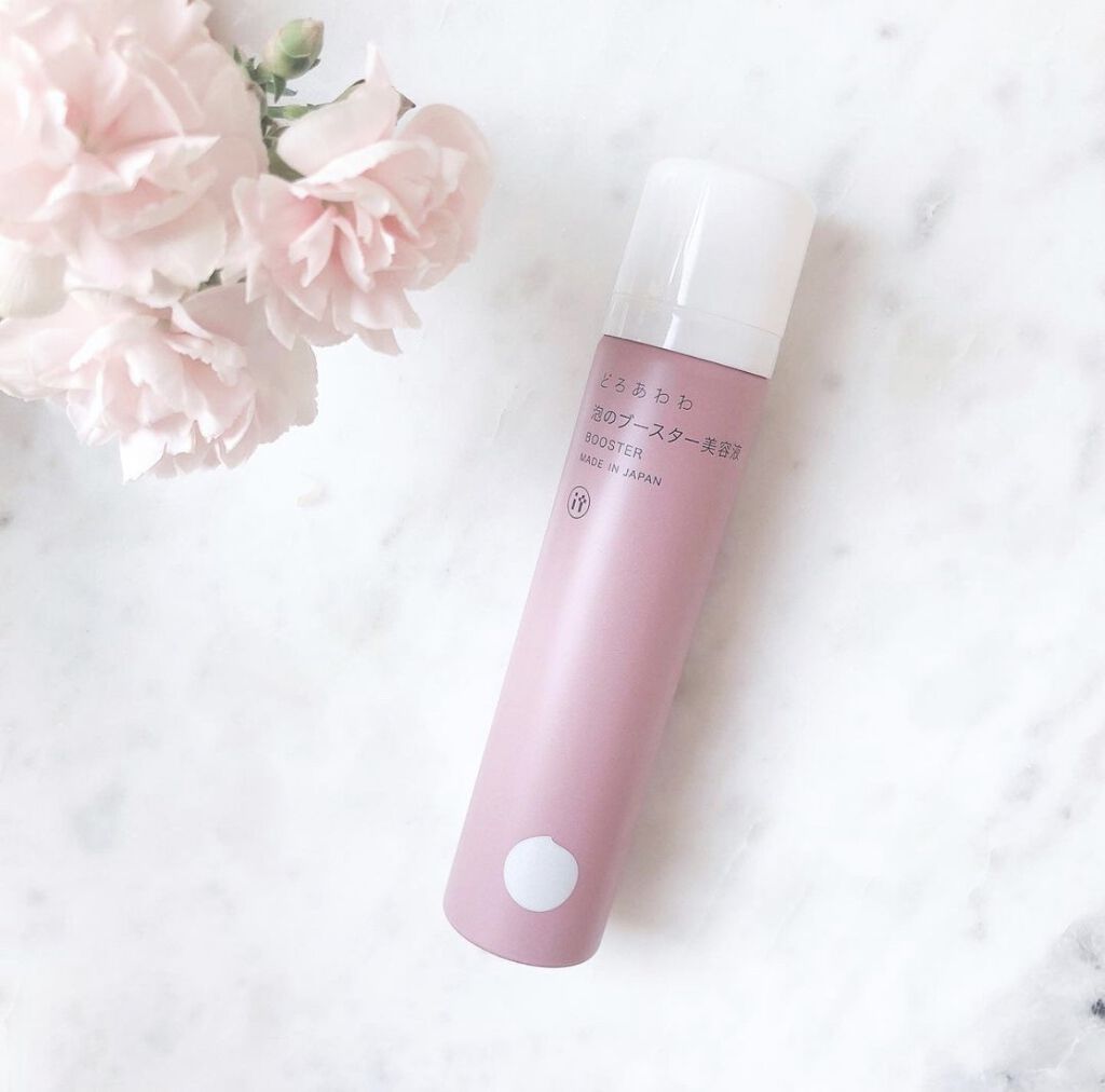 どろあわわ 泡のブースター美容液/健康コーポレーション/ブースター・導入液を使ったクチコミ（1枚目）