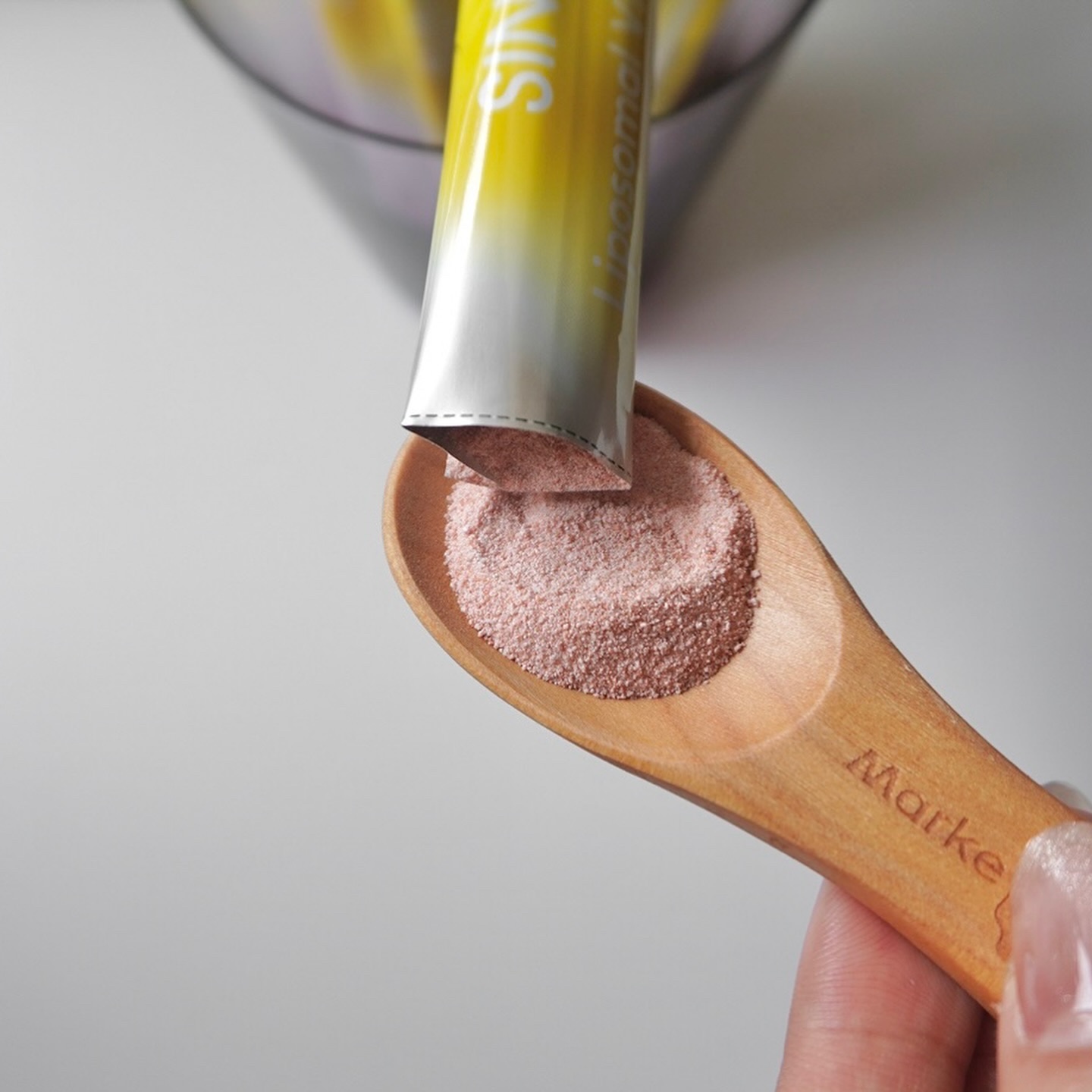 リポソーム ビタミンC/SINTO/美容サプリメントを使ったクチコミ（3枚目）