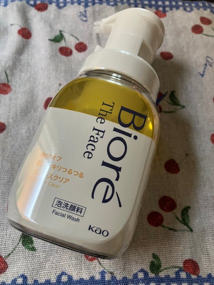 ビオレ ザフェイス 泡洗顔料 スムースクリア/ビオレ/泡洗顔を使ったクチコミ(2枚目)