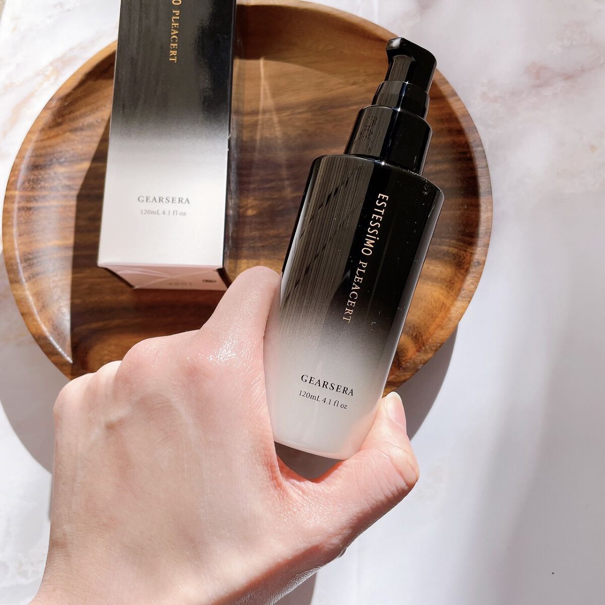 試してみた】プレサート ギアセラ ESTESSiMOの効果・肌質別の口コミ