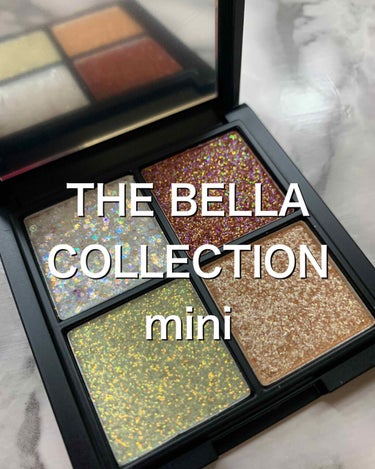 THE BELLA COLLECTION mini/CELEFIT/パウダーアイシャドウを使ったクチコミ（1枚目）