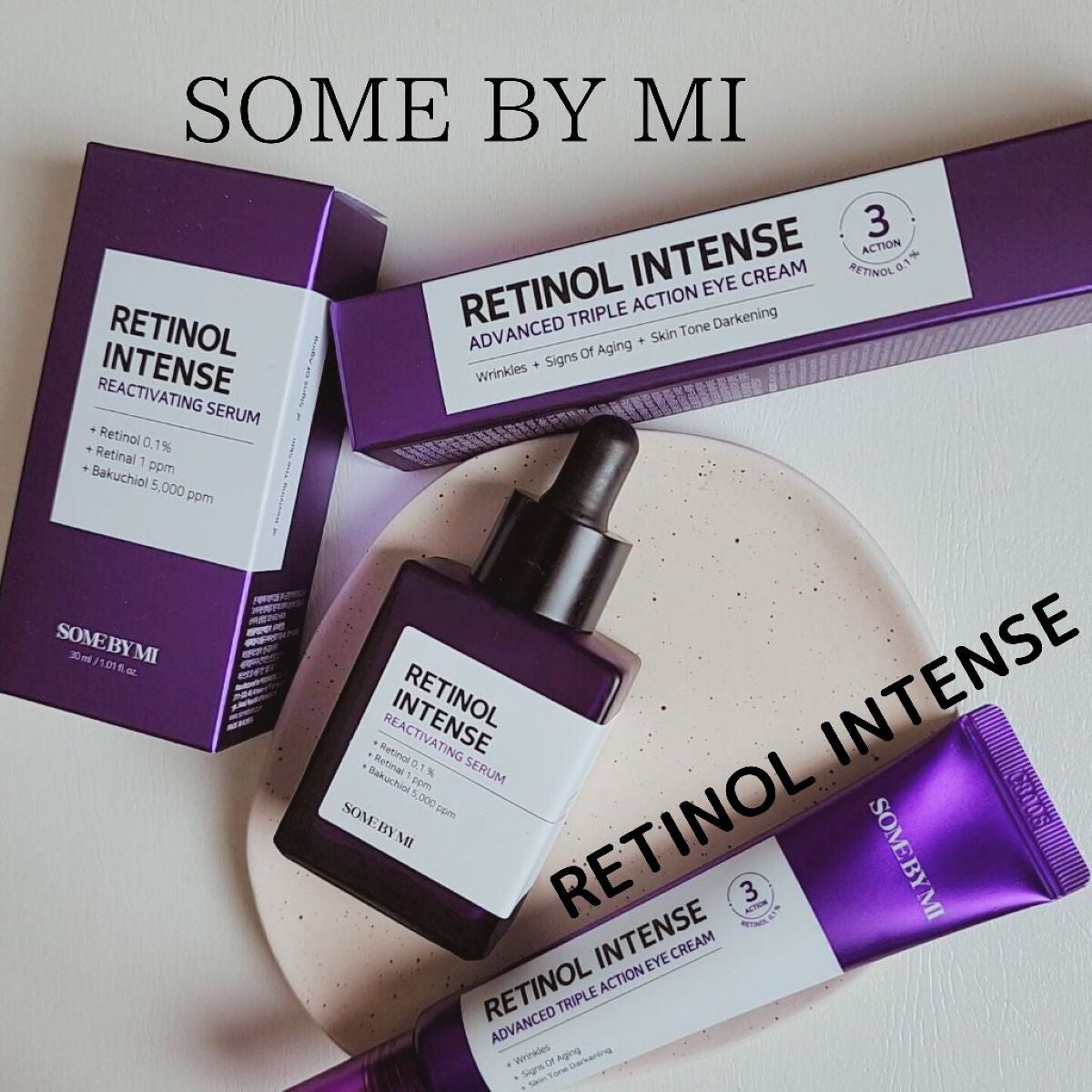 レチノールインテンシブ アドバンスドトリプルアクションアイクリーム/SOME BY MI/アイケア・アイクリームを使ったクチコミ(1枚目)