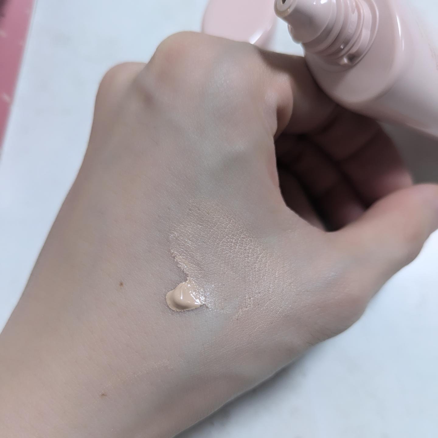 スキンベースクリーム/Upt/化粧下地を使ったクチコミ（2枚目）