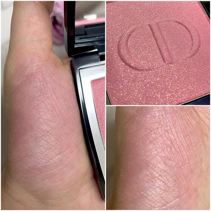 【旧】ディオールスキン ルージュ ブラッシュ/Dior/パウダーチークを使ったクチコミ(5枚目)