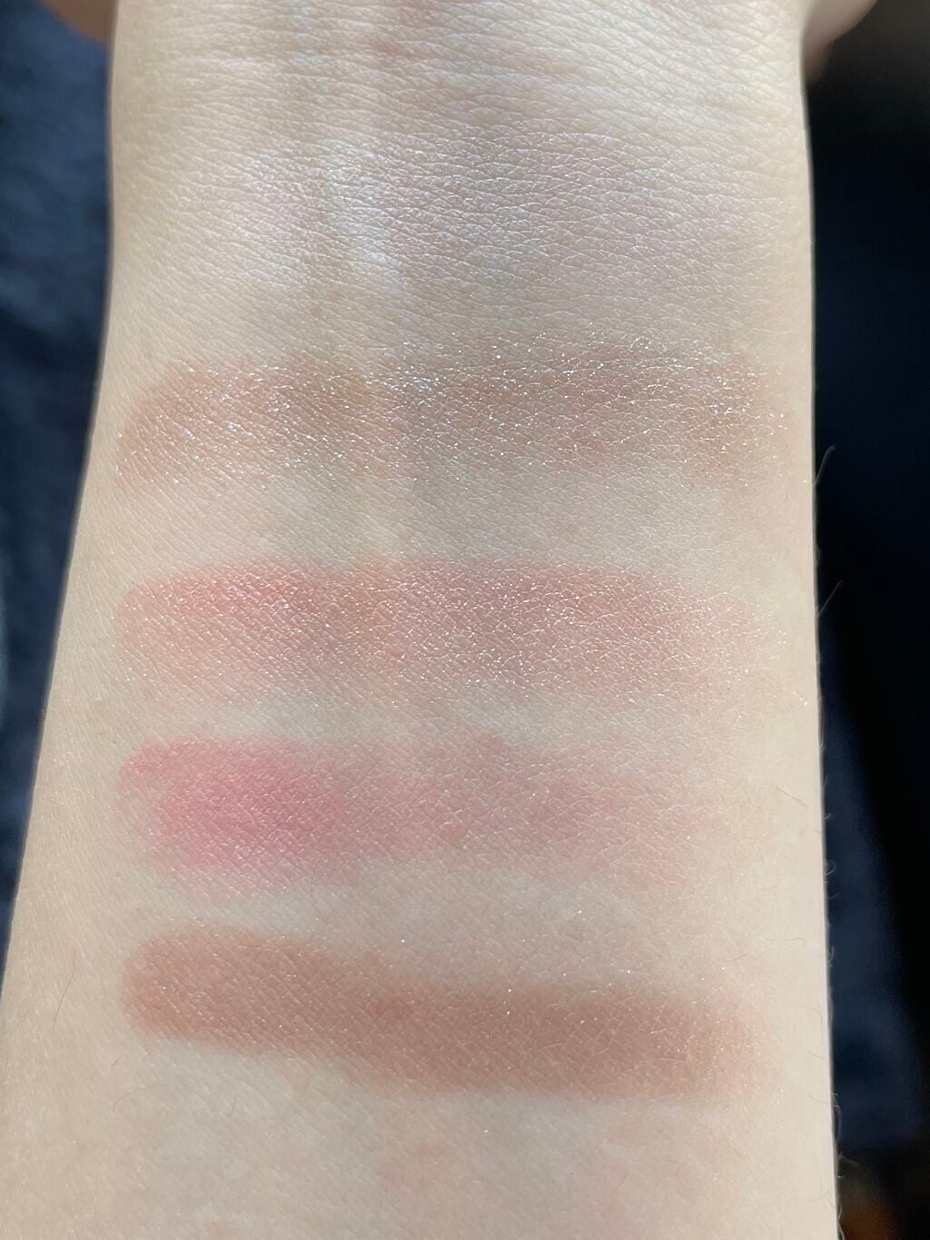 あやめ on LIPS 「【4つの質感が楽しい】プチプラ春メイクに!オレンジとピンクのダ..」(4枚目)