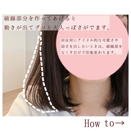 メイクアップミルク(ナチュラル)/ロレッタ/ヘアワックス・クリームを使ったクチコミ(3枚目)