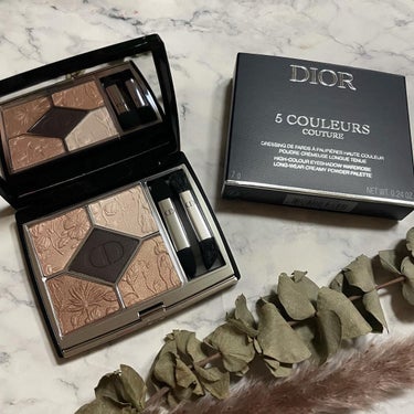 【旧】サンク クルール クチュール 509 ゴールデン ブーケ/Dior/アイシャドウパレットを使ったクチコミ（1枚目）