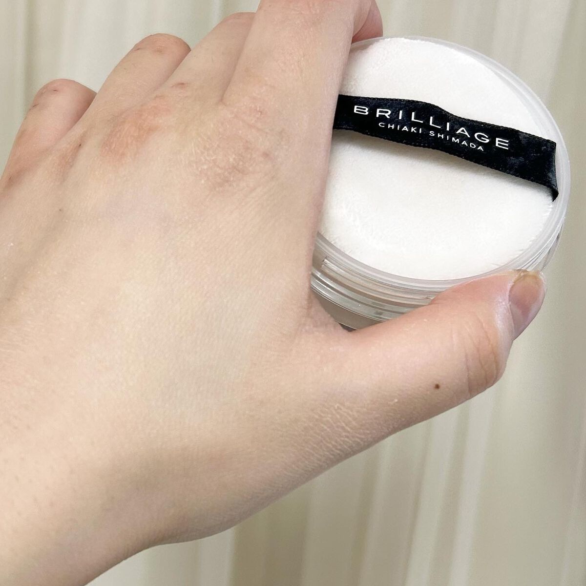 エクセレント ルミナス グロウパウダー /ブリリアージュ/ルースパウダーを使ったクチコミ(4枚目)