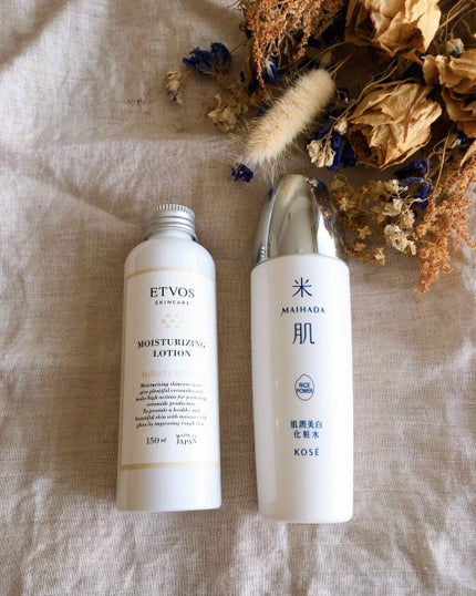 肌潤美白化粧水/米肌/化粧水を使ったクチコミ(1枚目)