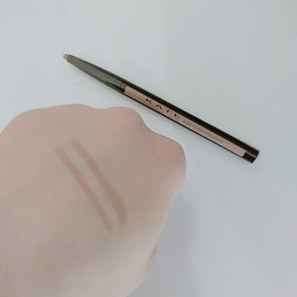 マルチコントゥアペンシル/KATE/スティックアイシャドウを使ったクチコミ(2枚目)