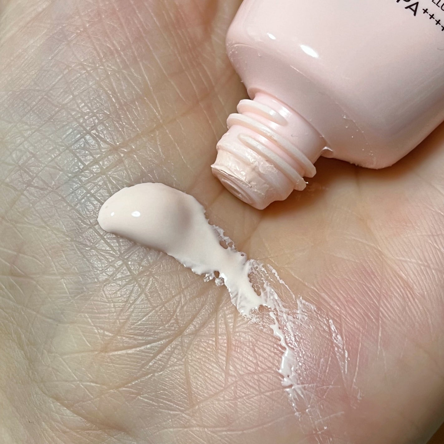 UVプロテクター トーンアップ/HERA/日焼け止めクリームを使ったクチコミ(2枚目)