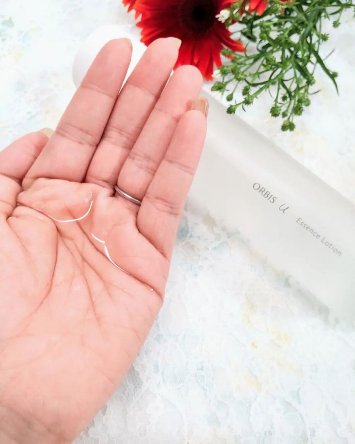 オルビスユー エッセンスローション /オルビス/化粧水を使ったクチコミ（2枚目）