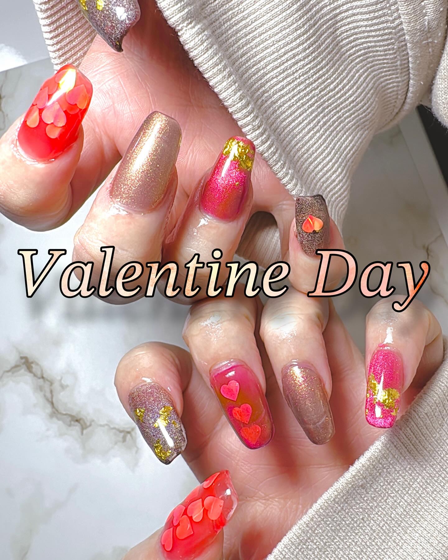 パル カラージェル ワインレッド/キャンドゥ/ジェルネイルを使ったクチコミ（1枚目）