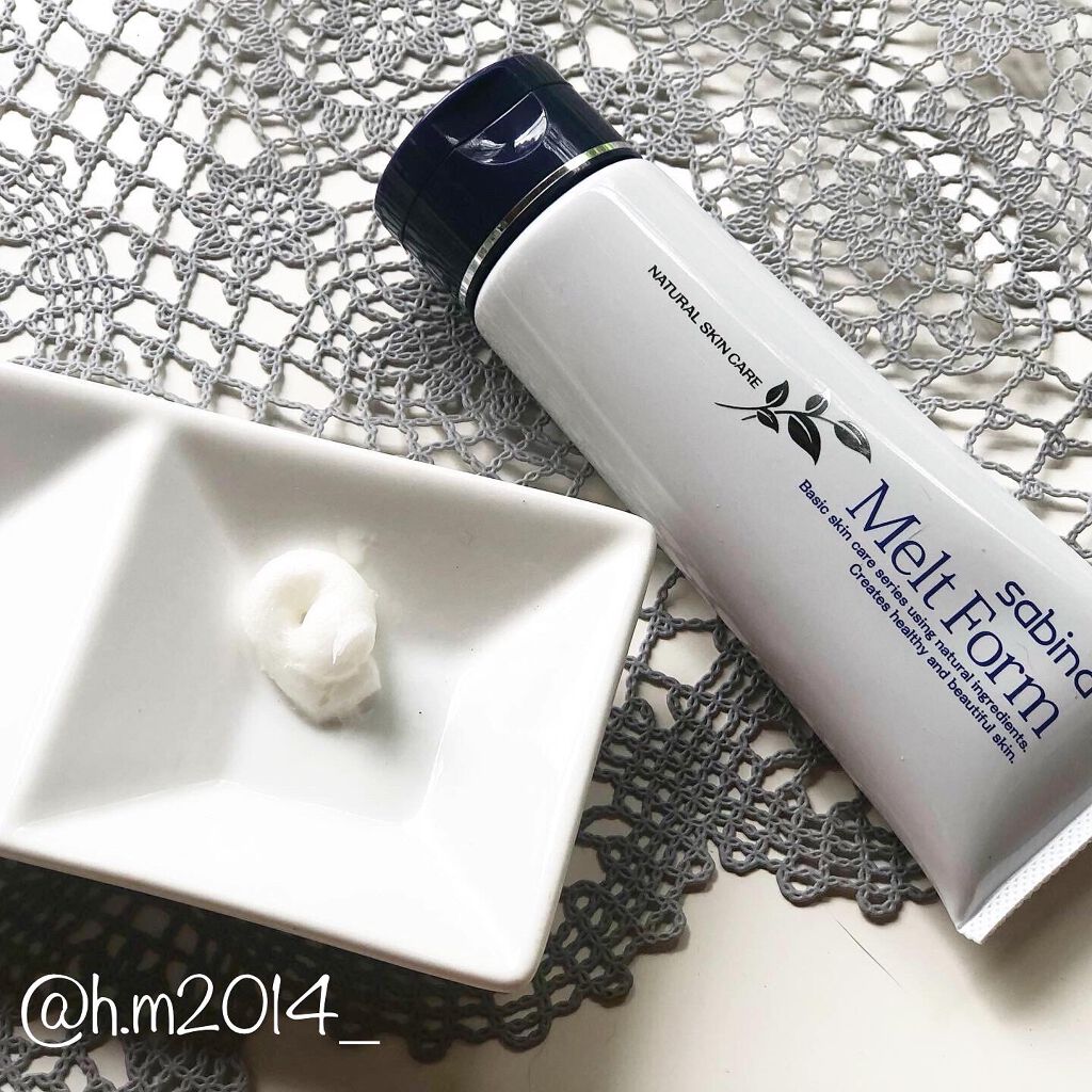 メルトフォーム/サビーナ/洗顔フォームを使ったクチコミ（2枚目）